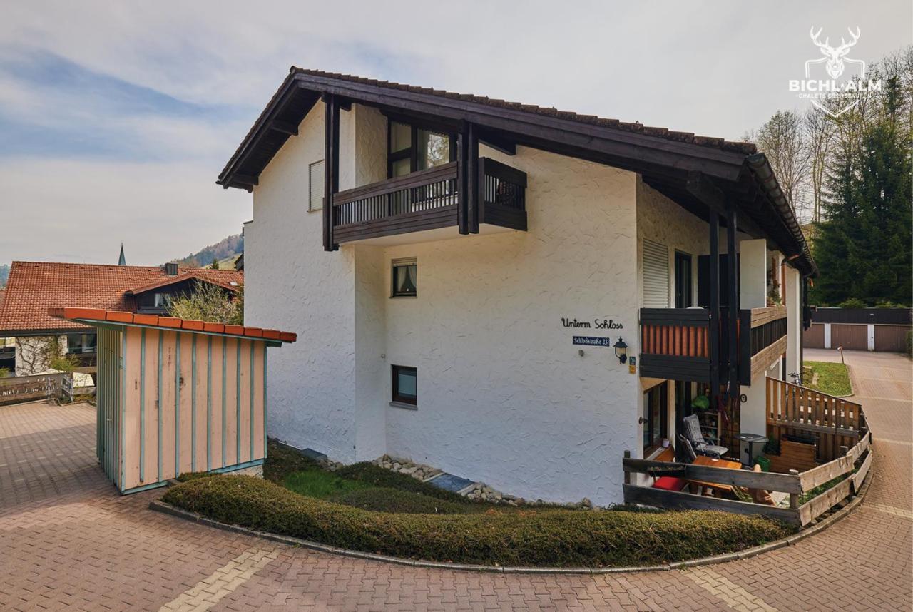 Chalet Hirschgold Oberstaufen Exterior photo